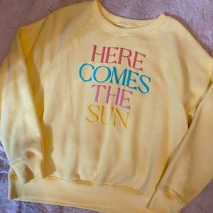 Here Comes the Sun Graphic Sweatshirt